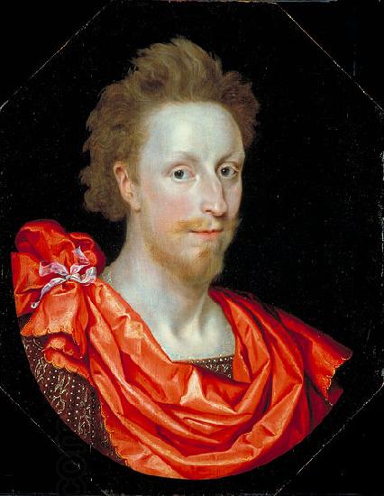 Marcus Gheeraerts Portrait of a Man in Classical Dress, possibly Philip Herbert, 4th Earl of Pembroke China oil painting art